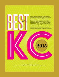 Best of Kansas City 2015 - Best new workout
