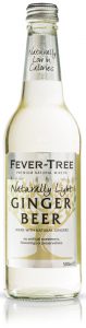 Fever-Tree Light Ginger Beer, no alcohol
