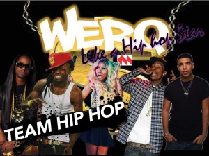 team hip hop werq